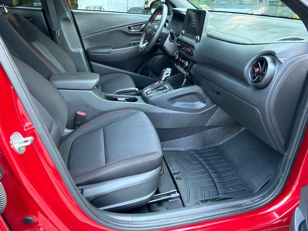 Used 2022 Hyundai Kona N Line FWD image 13
