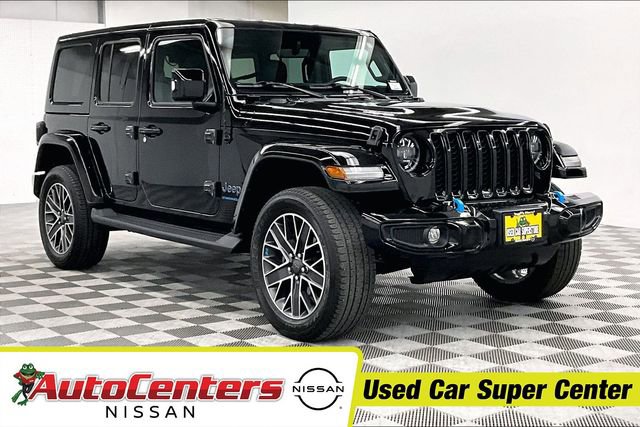 Used 2023 Jeep Wrangler Unlimited Sahara image 1