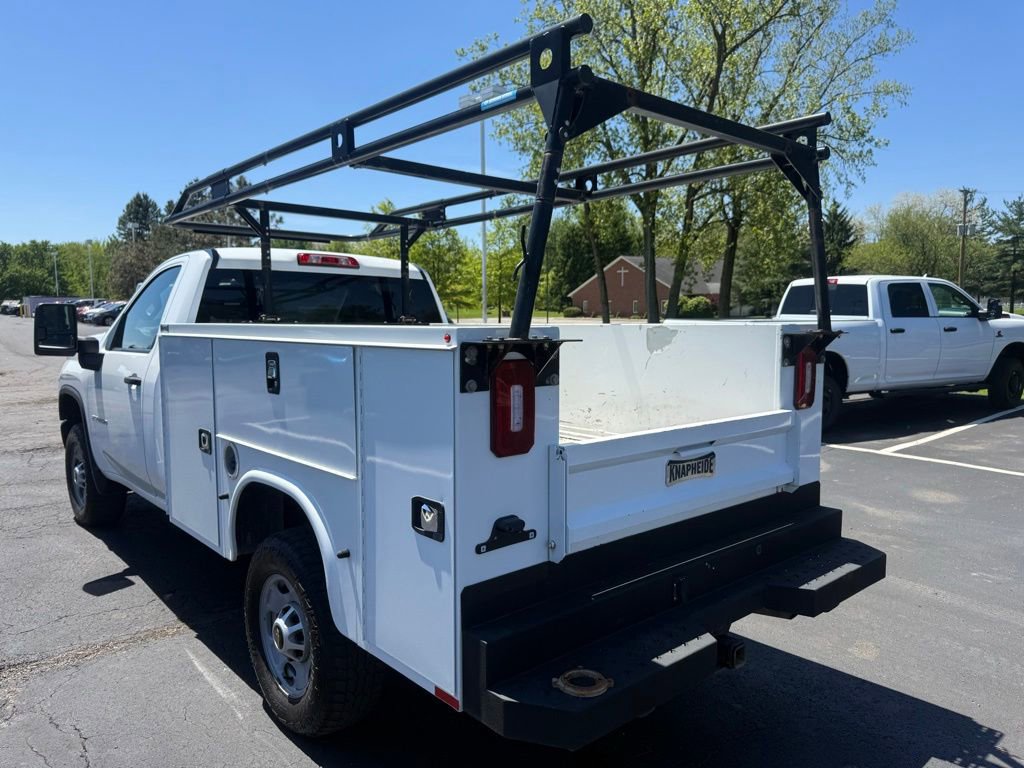 Used 2021 Chevrolet Silverado 2500 W/T w/ WT Convenience Package AWD/4WD image 5
