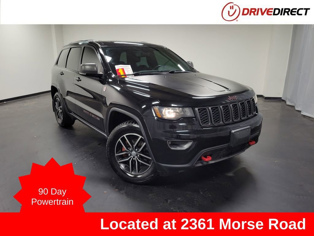 Used 2018 Jeep Grand Cherokee Trailhawk