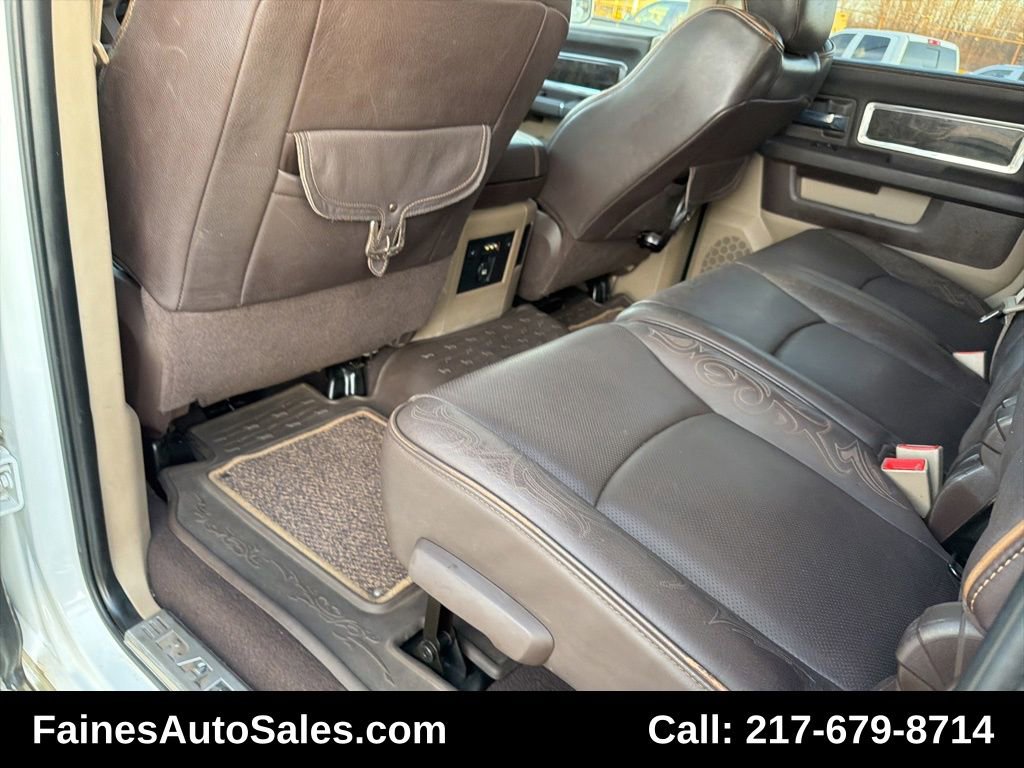 Used 2011 RAM 3500 Laramie Longhorn w/ Cold Weather Group AWD/4WD image 86