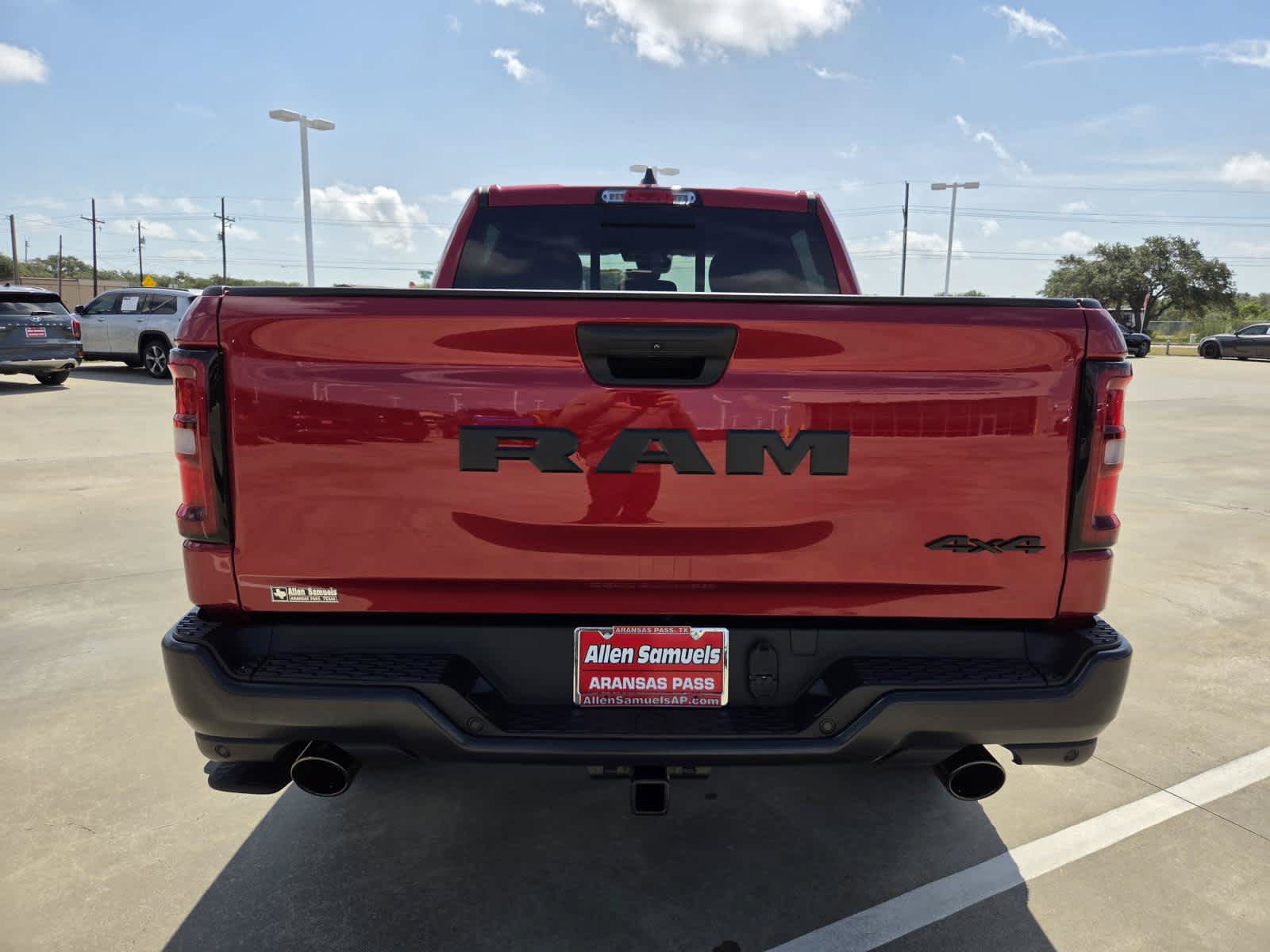 New 2026 RAM 1500 Warlock AWD/4WD image 4