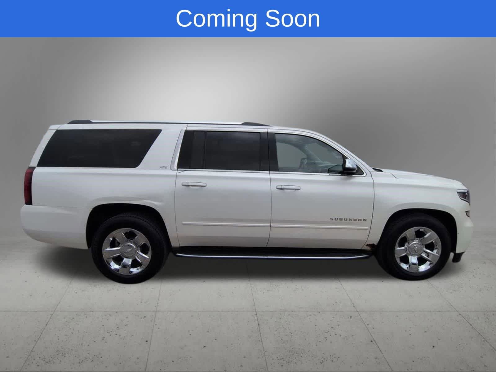 Used 2015 Chevrolet Suburban LTZ AWD/4WD image 7