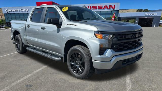 Used 2025 Chevrolet Silverado 1500 Custom w/ Rally Edition