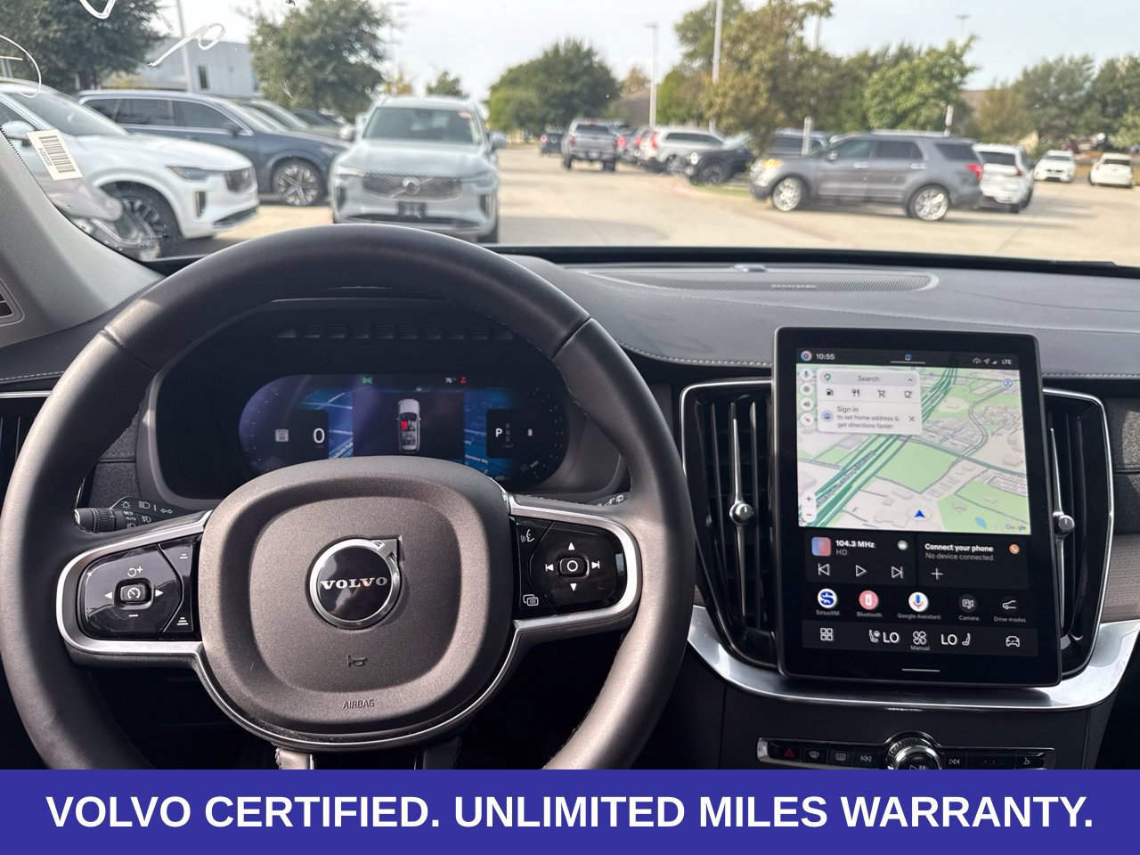 Certified 2026 Volvo XC90 B6 Plus AWD/4WD image 24