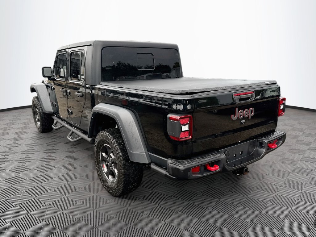 Certified 2022 Jeep Gladiator Rubicon w/ LED Lighting Group AWD/4WD image 8