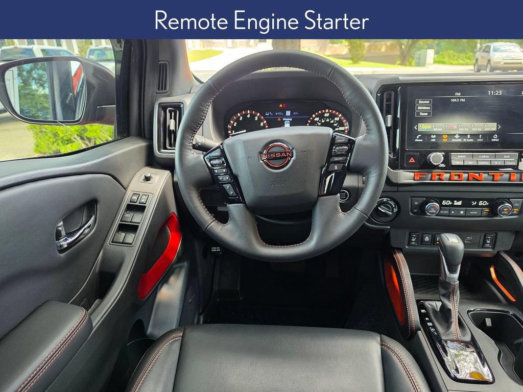 Used 2025 Nissan Frontier PRO-4X w/ Pro Premium Package AWD/4WD image 11
