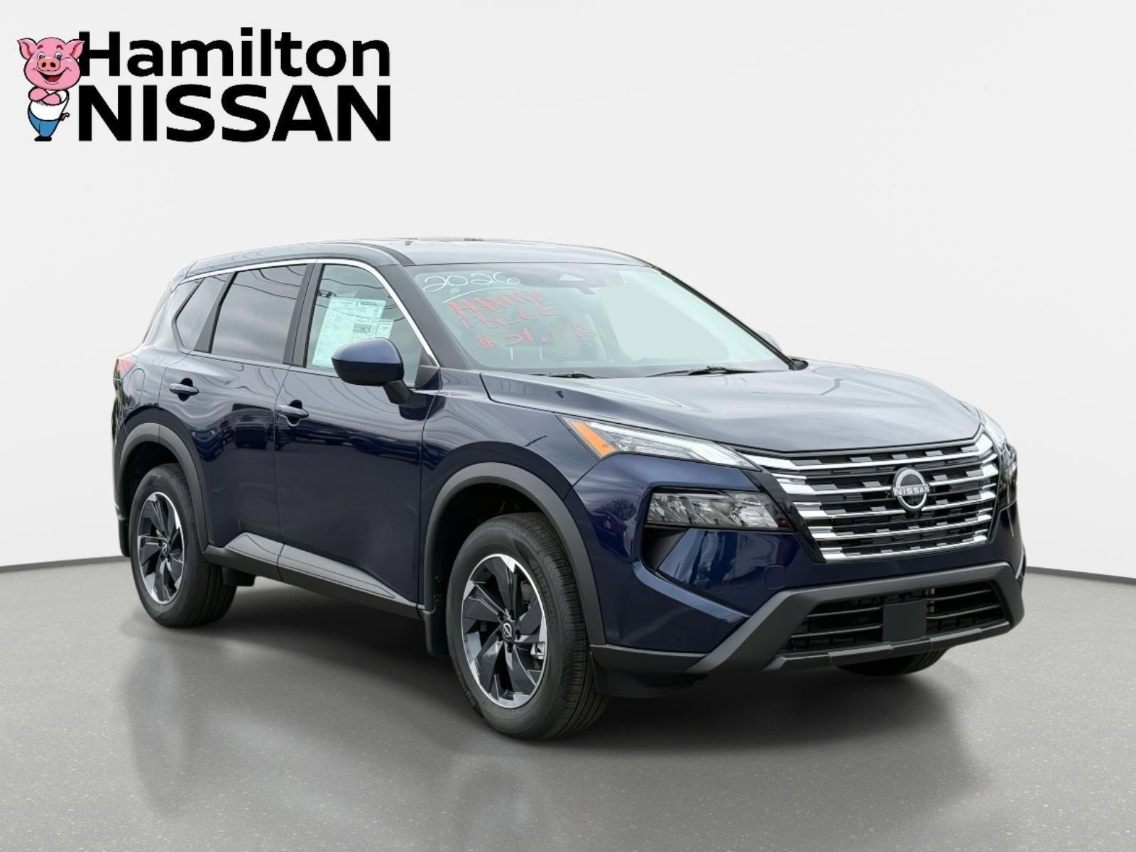 New 2026 Nissan Rogue SV