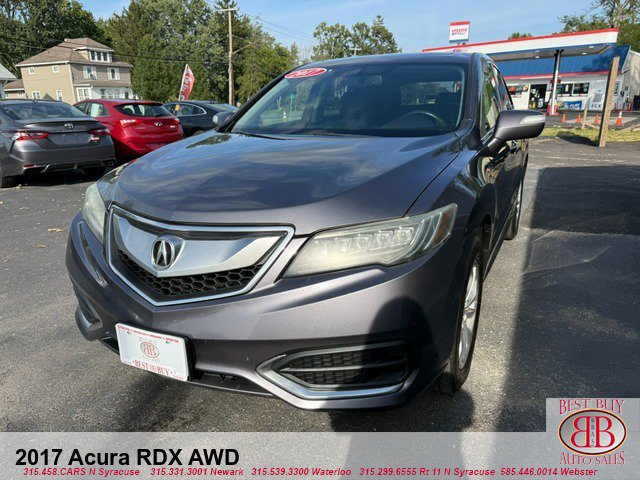 Used 2017 Acura RDX AWD image 3