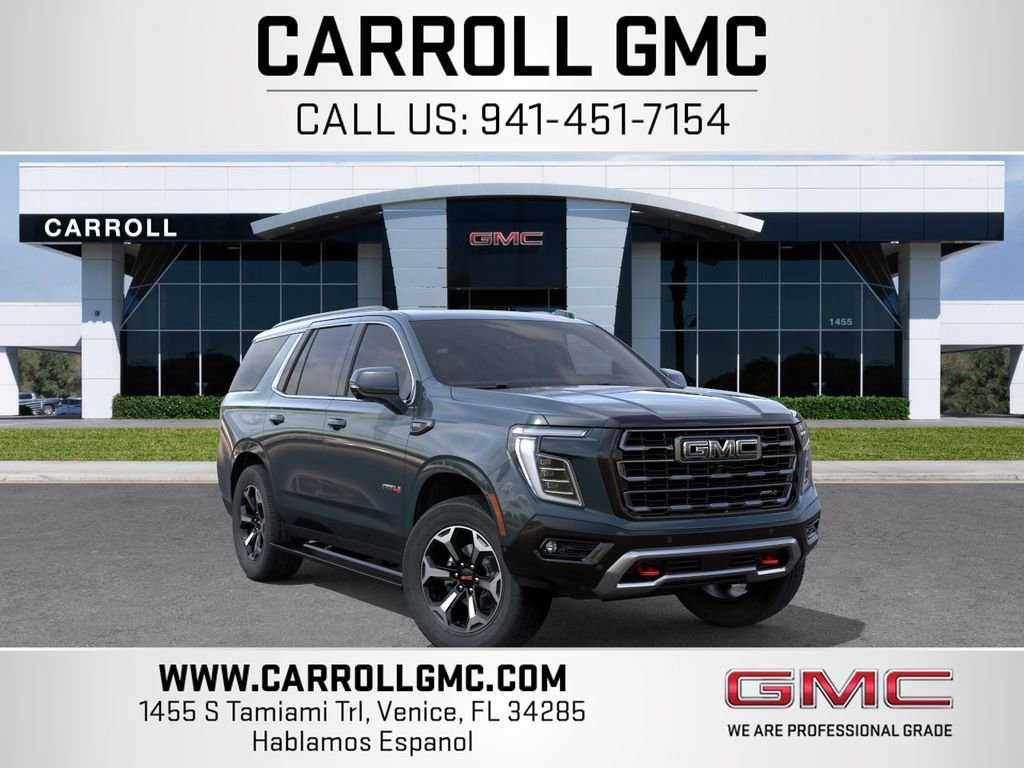 New 2026 GMC Yukon AT4 Ultimate AWD/4WD video 1