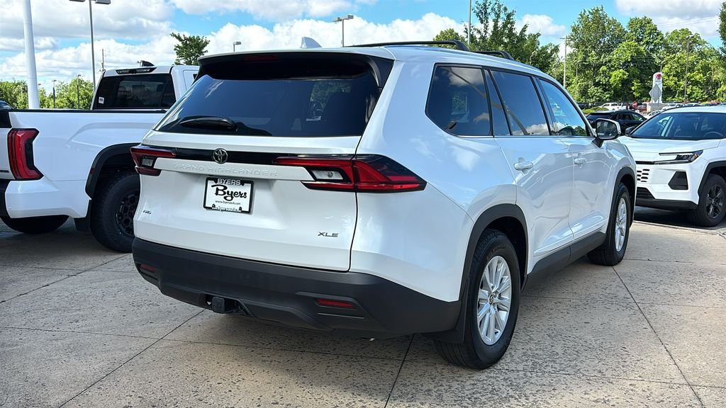 New 2026 Toyota Grand Highlander AWD image 23