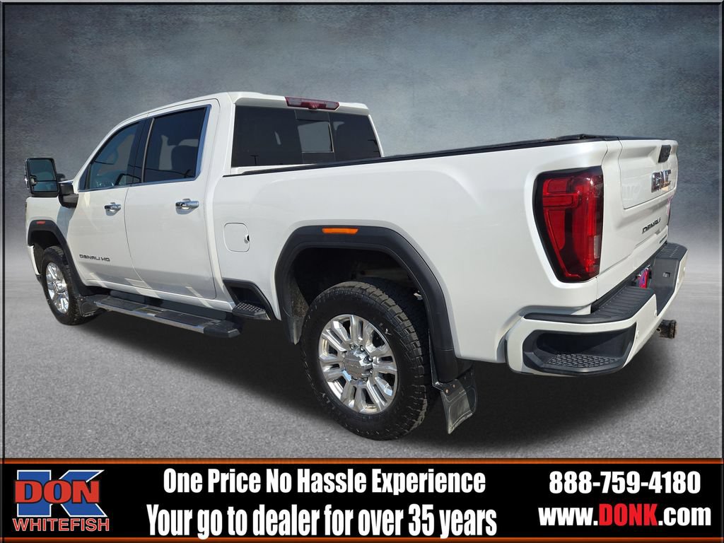 Used 2020 GMC Sierra 3500 Denali w/ Denali Ultimate Package AWD/4WD image 6