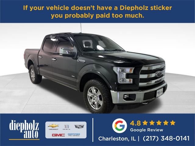 Used 2015 Ford F150 Lariat w/ Equipment Group 502A Luxury video 1