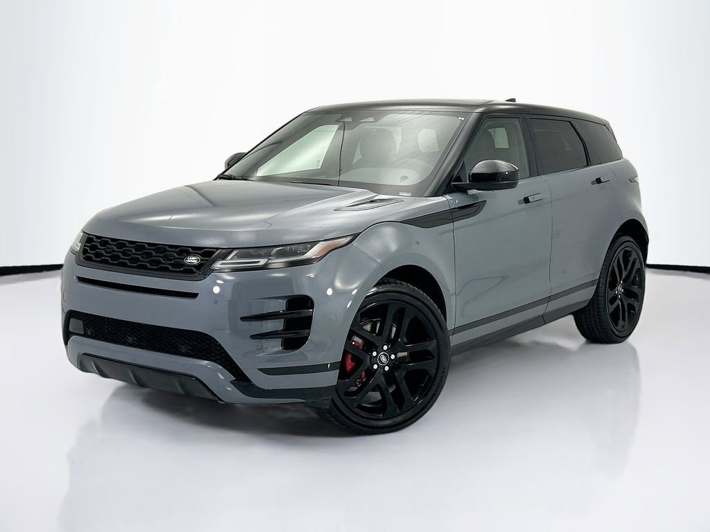 Used 2023 Land Rover Range Rover Evoque HST video 1