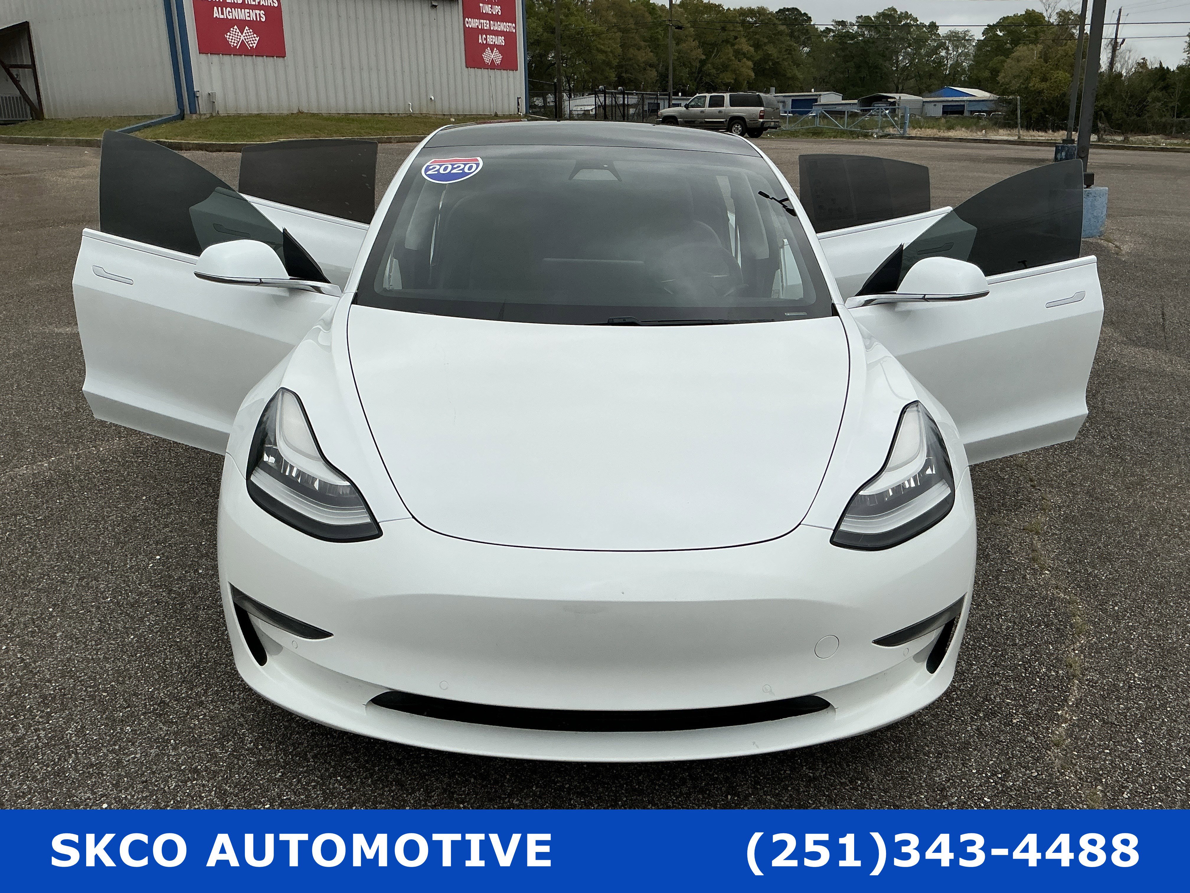 Used 2020 Tesla Model 3 Standard Range image 34