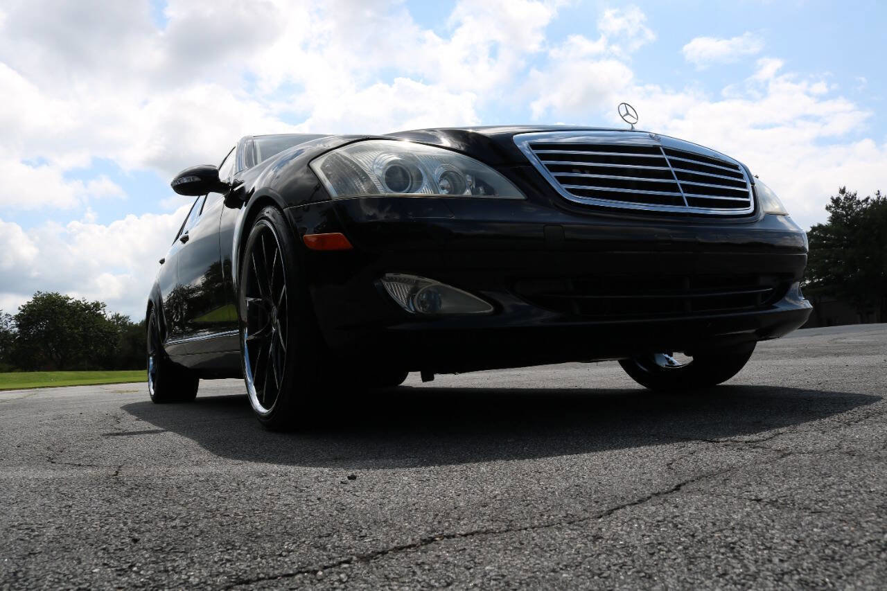 Used 2008 Mercedes-Benz S 550 S 550 4MATIC AWD 4dr Sedan image 61