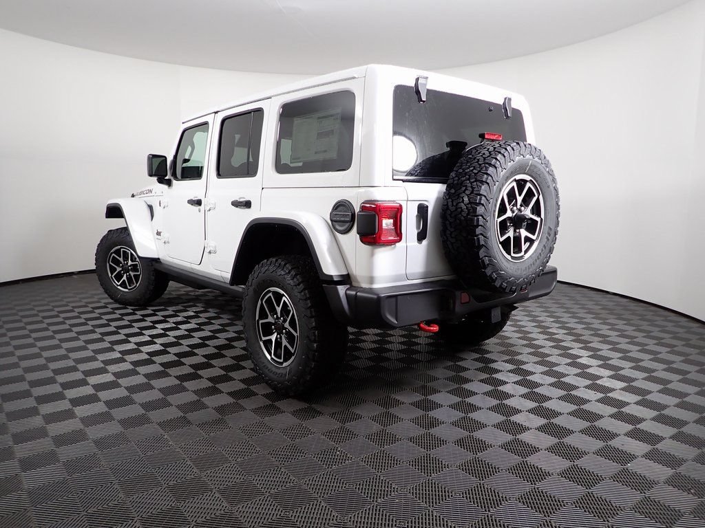 New 2026 Jeep Wrangler Unlimited Rubicon AWD/4WD image 11