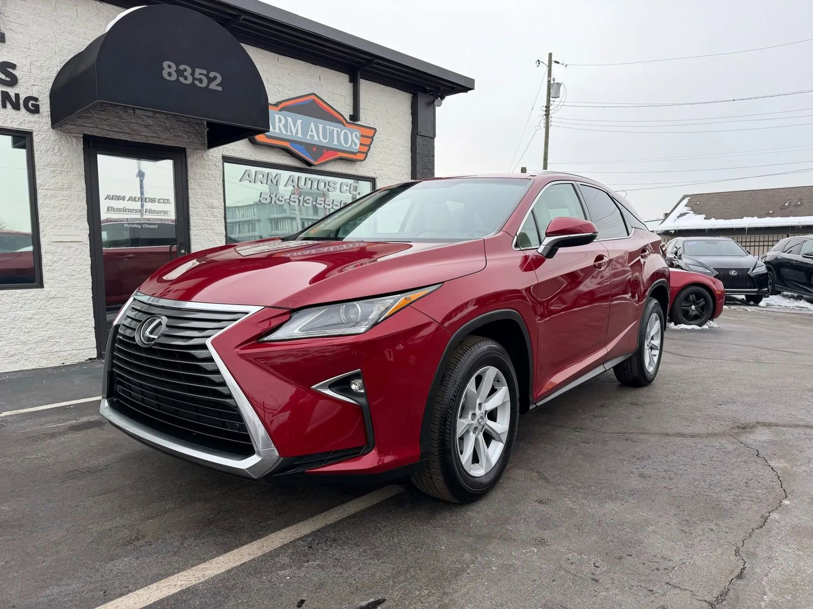 Used 2016 Lexus RX 350 AWD w/ Premium Package image 5