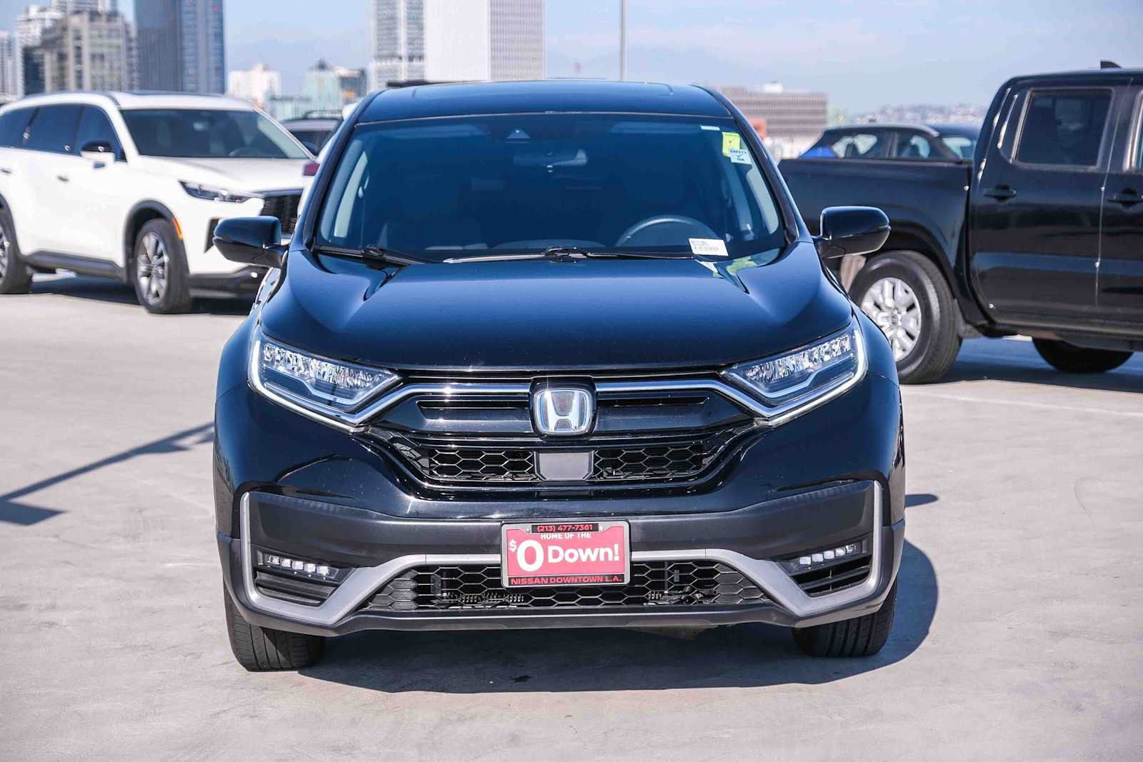 Used 2021 Honda CR-V EX image 2