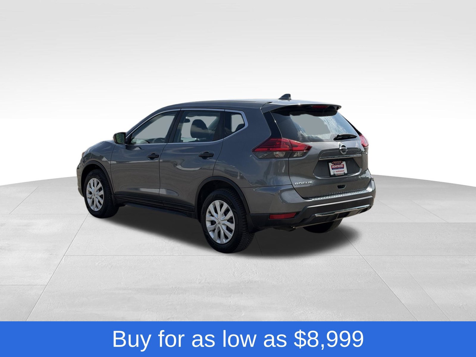 Used 2017 Nissan Rogue S AWD/4WD image 6