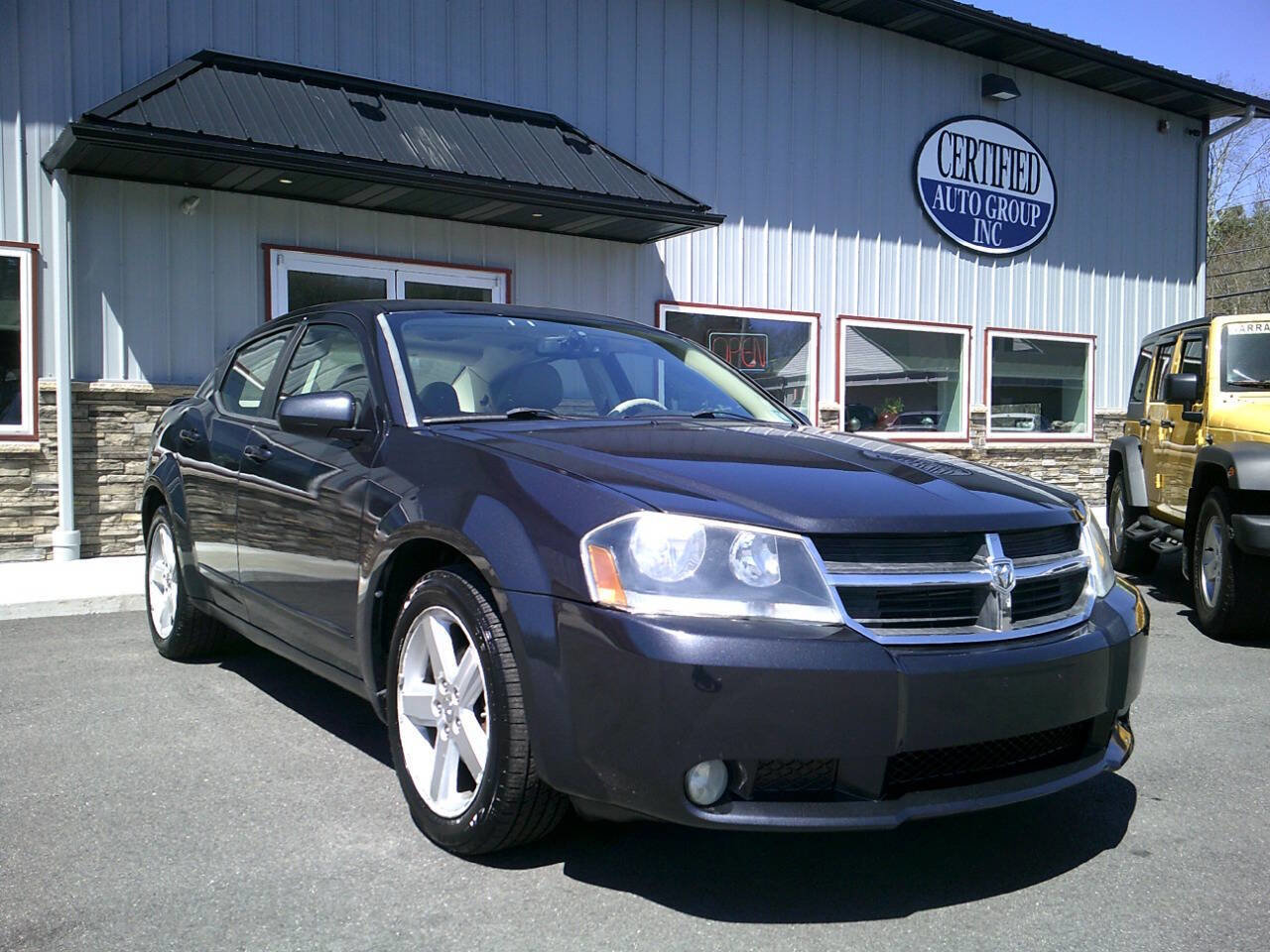 Used 2008 Dodge Avenger R/T w/ Premium Convenience Group