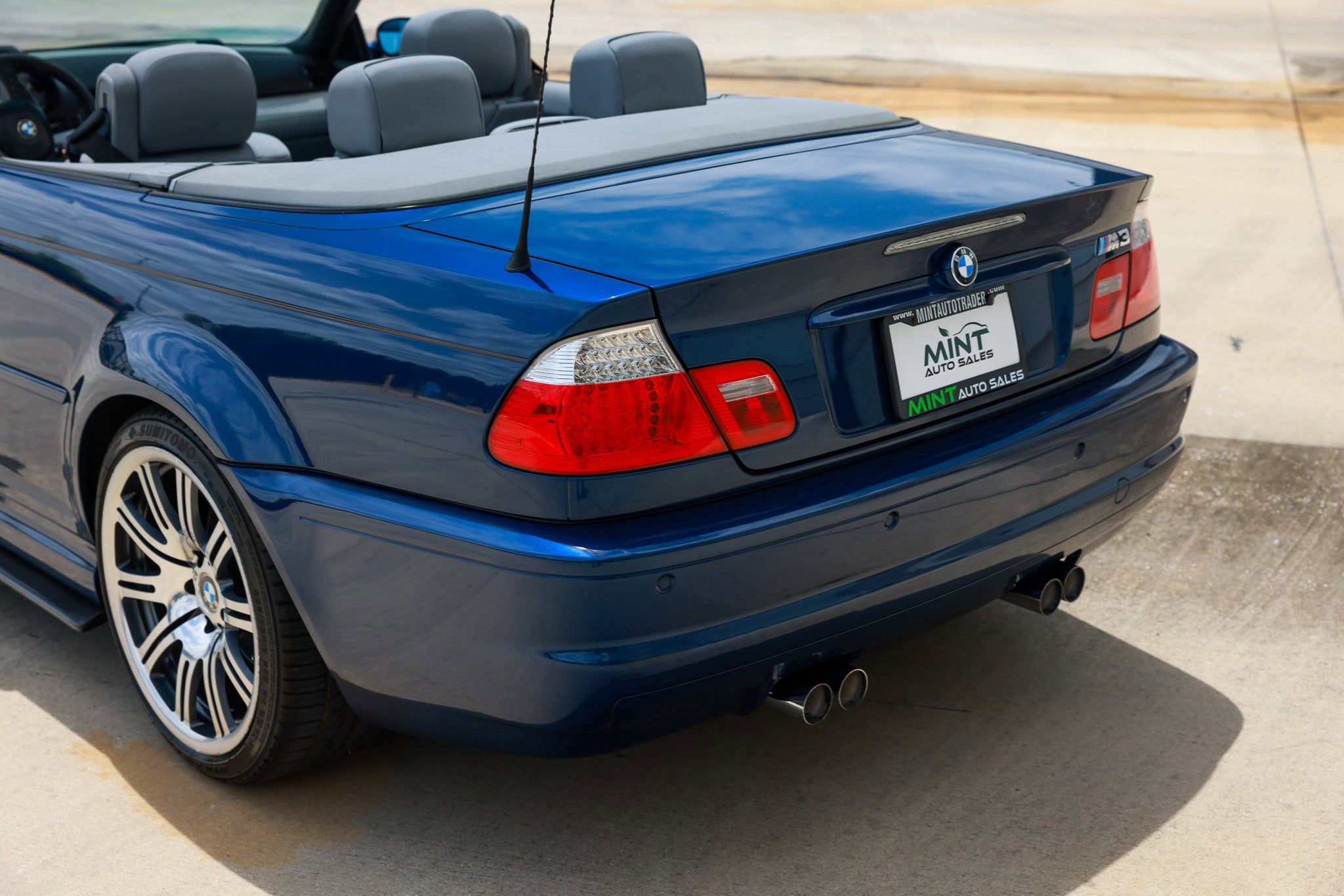 Used 2005 BMW M3 Convertible RWD image 52