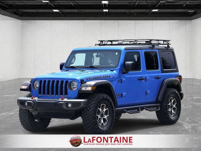 Certified 2022 Jeep Wrangler Unlimited Rubicon w/ Cold Weather Group AWD/4WD image 1