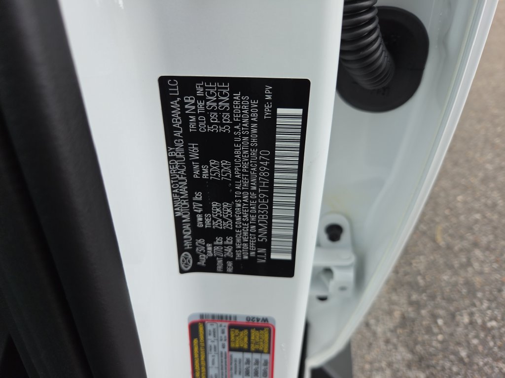 New 2026 Hyundai Tucson SEL Plus FWD image 35