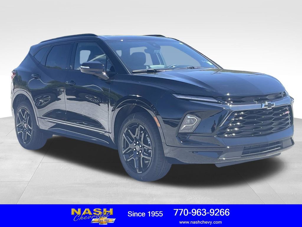 New 2026 Chevrolet Blazer RS w/ Driver Confidence II Package