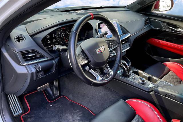 Used 2023 Cadillac CT4 V Blackwing w/ Road Atlanta IMSA Edition image 16