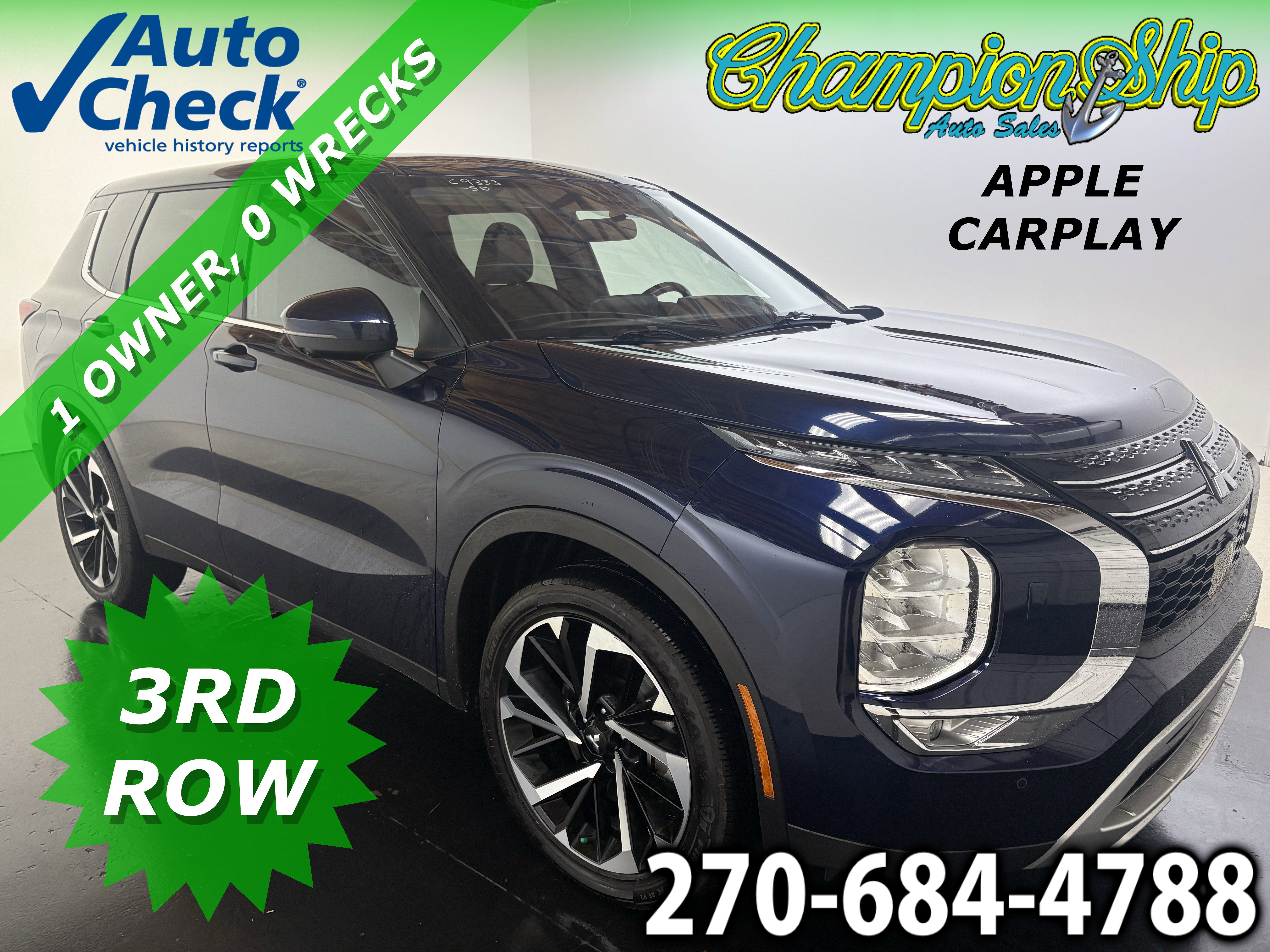 Used 2024 Mitsubishi Outlander SE Black Edition image 1