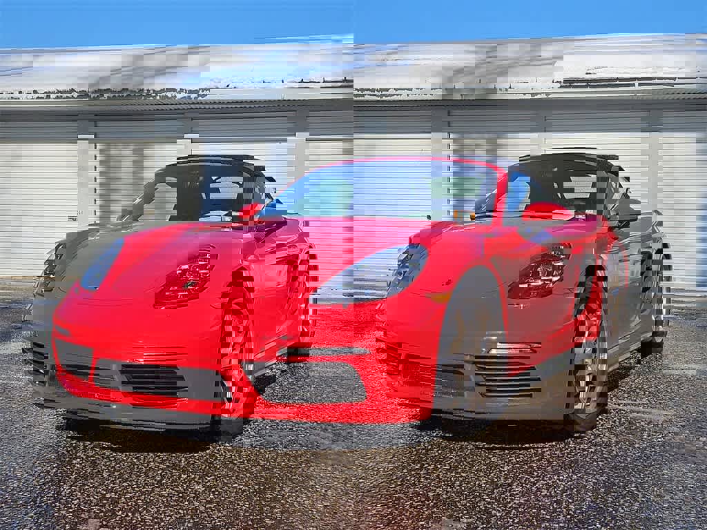 Certified 2022 Porsche 718 Boxster