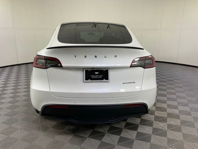 Used 2021 Tesla Model Y Long Range AWD/4WD image 5