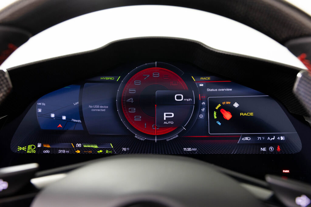 Certified 2023 Ferrari SF90 Spider image 27