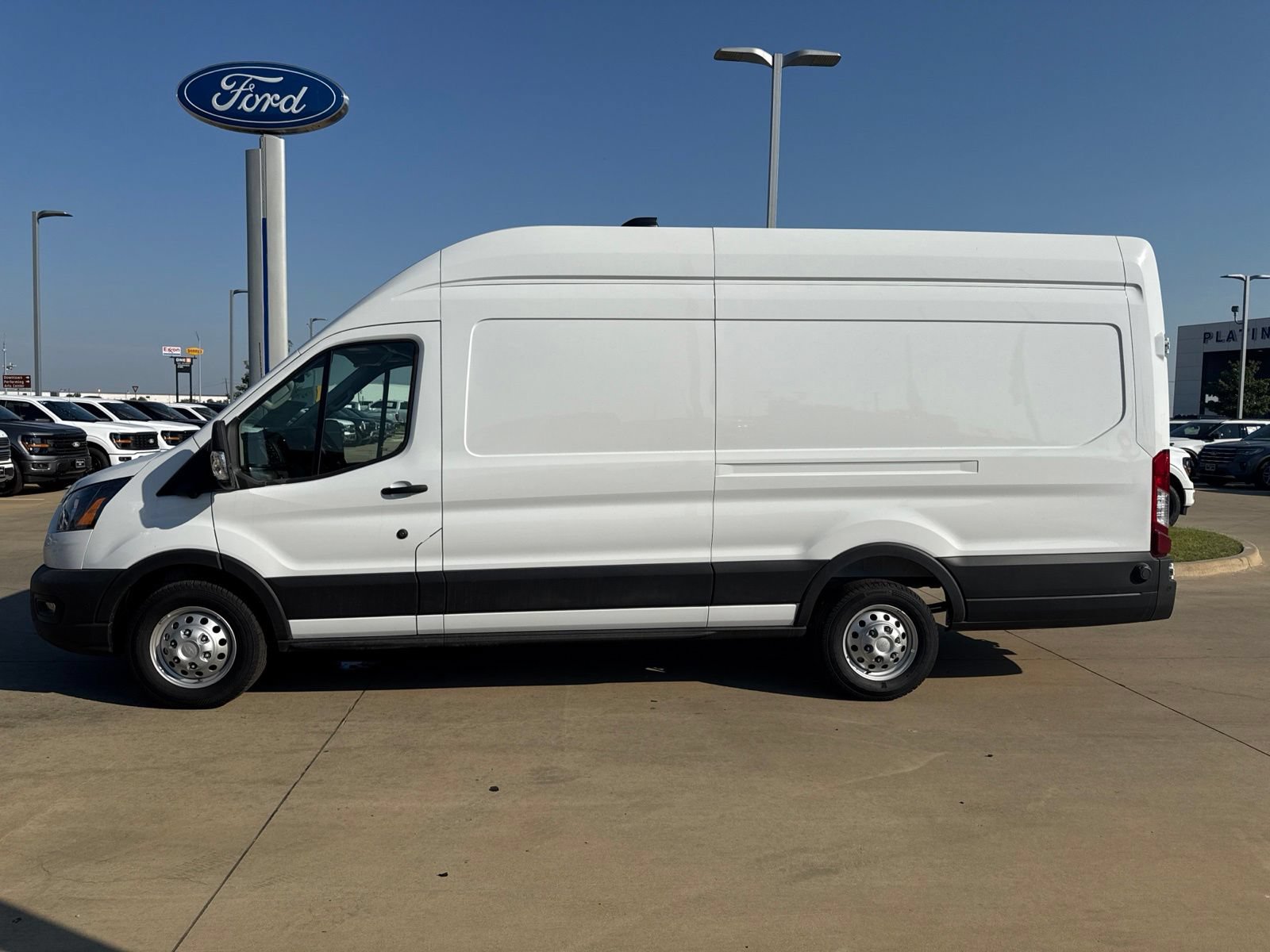 New 2026 Ford Transit 350 148 High Roof Extended AWD image 2