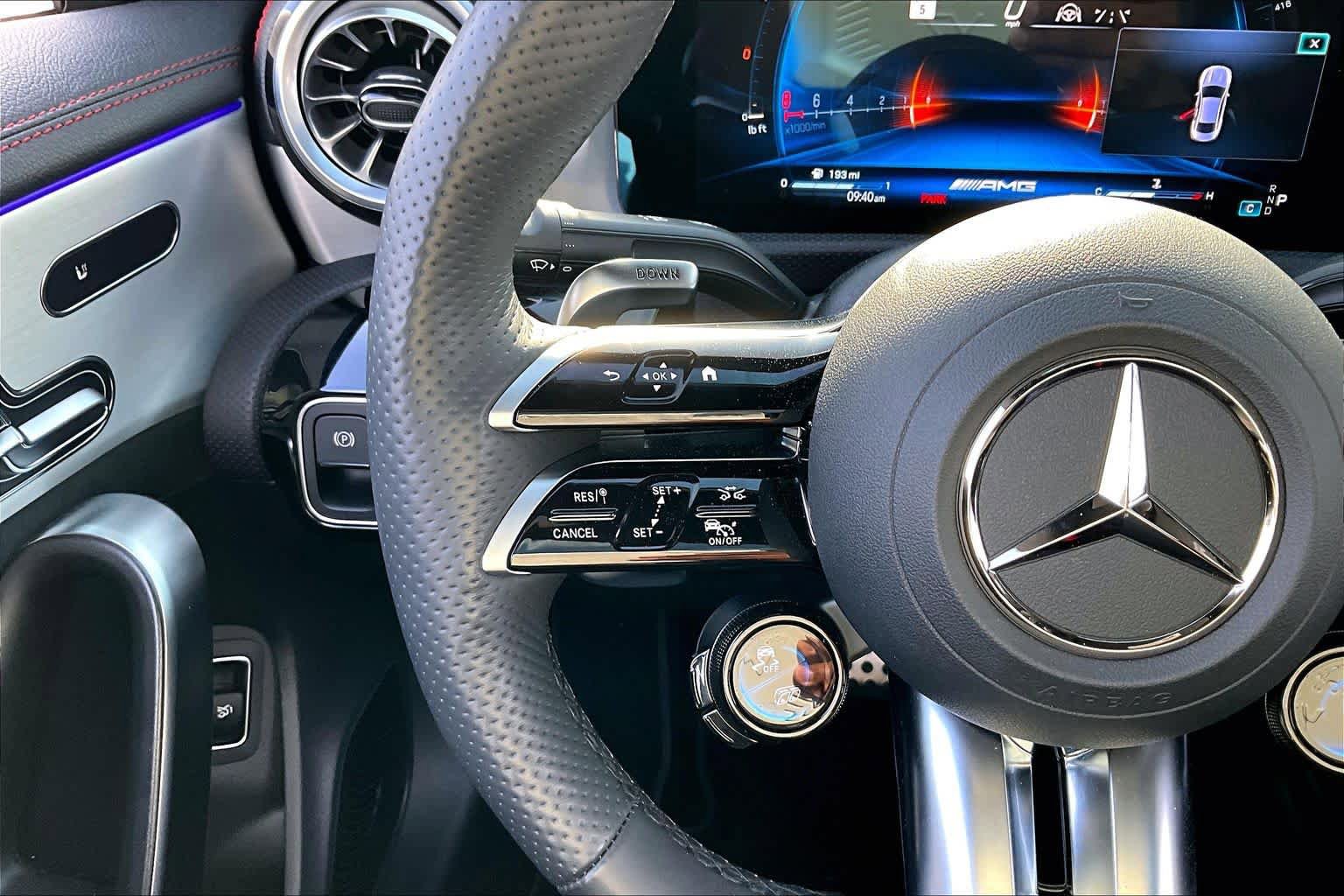 Used 2025 Mercedes-Benz CLA 45 AMG 4MATIC image 24