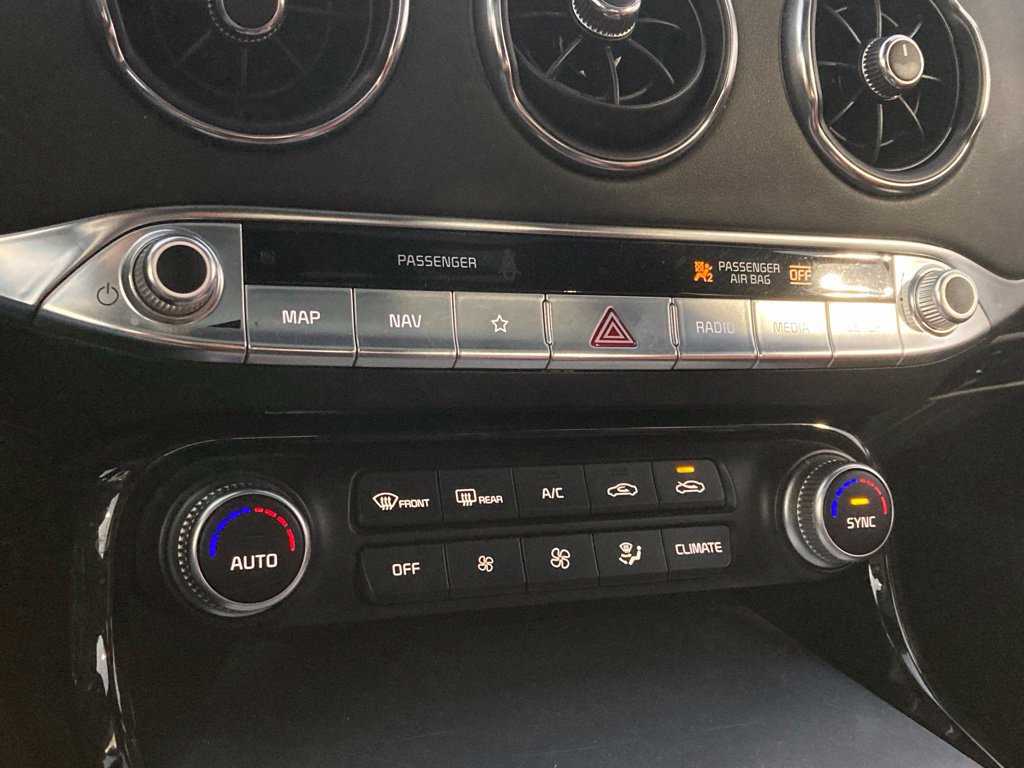 Used 2023 Kia Stinger GT2 w/ Red Interior Color Package RWD image 23