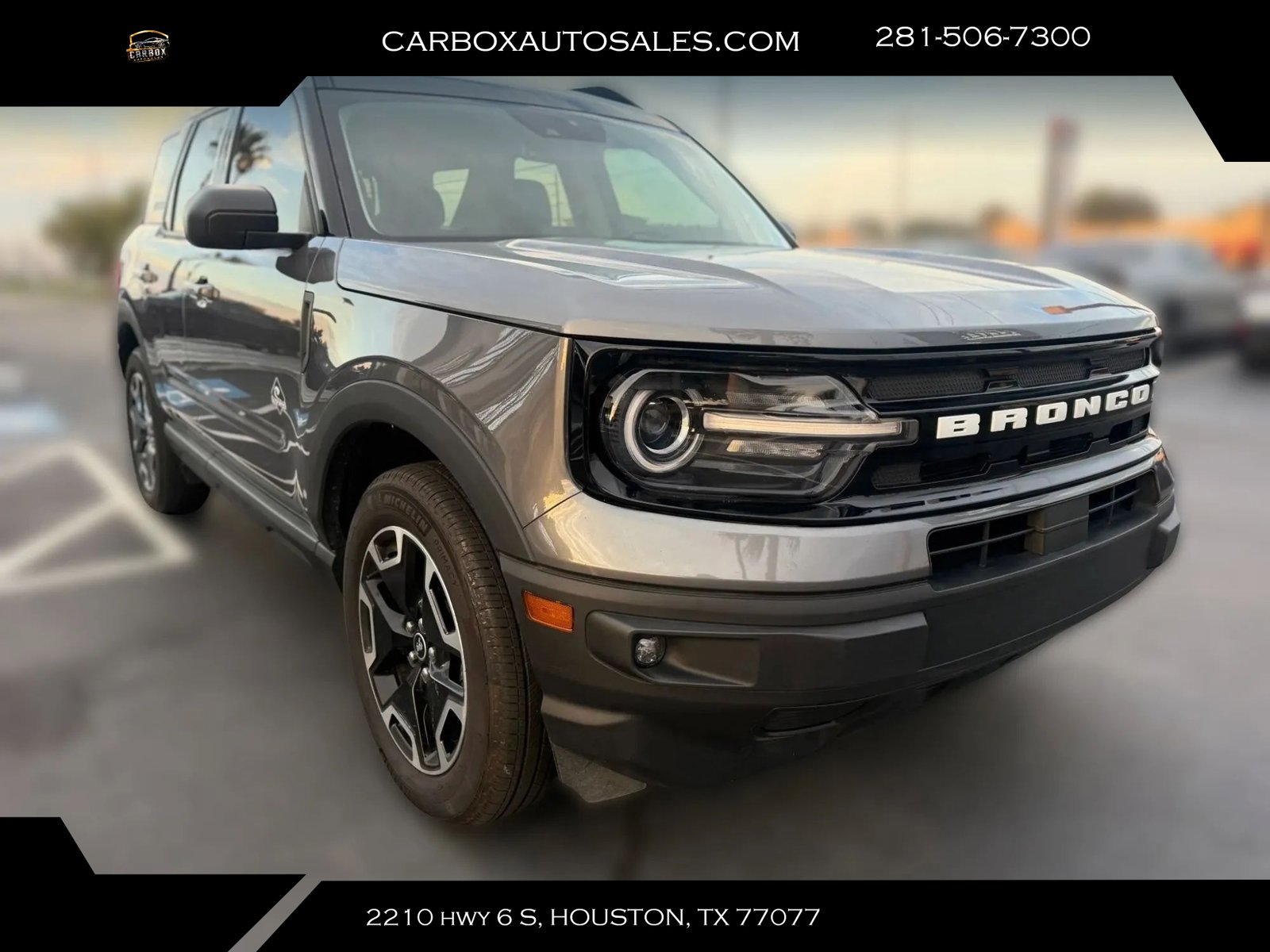 Used 2023 Ford Bronco Sport Outer Banks w/ Tech Package AWD/4WD image 7