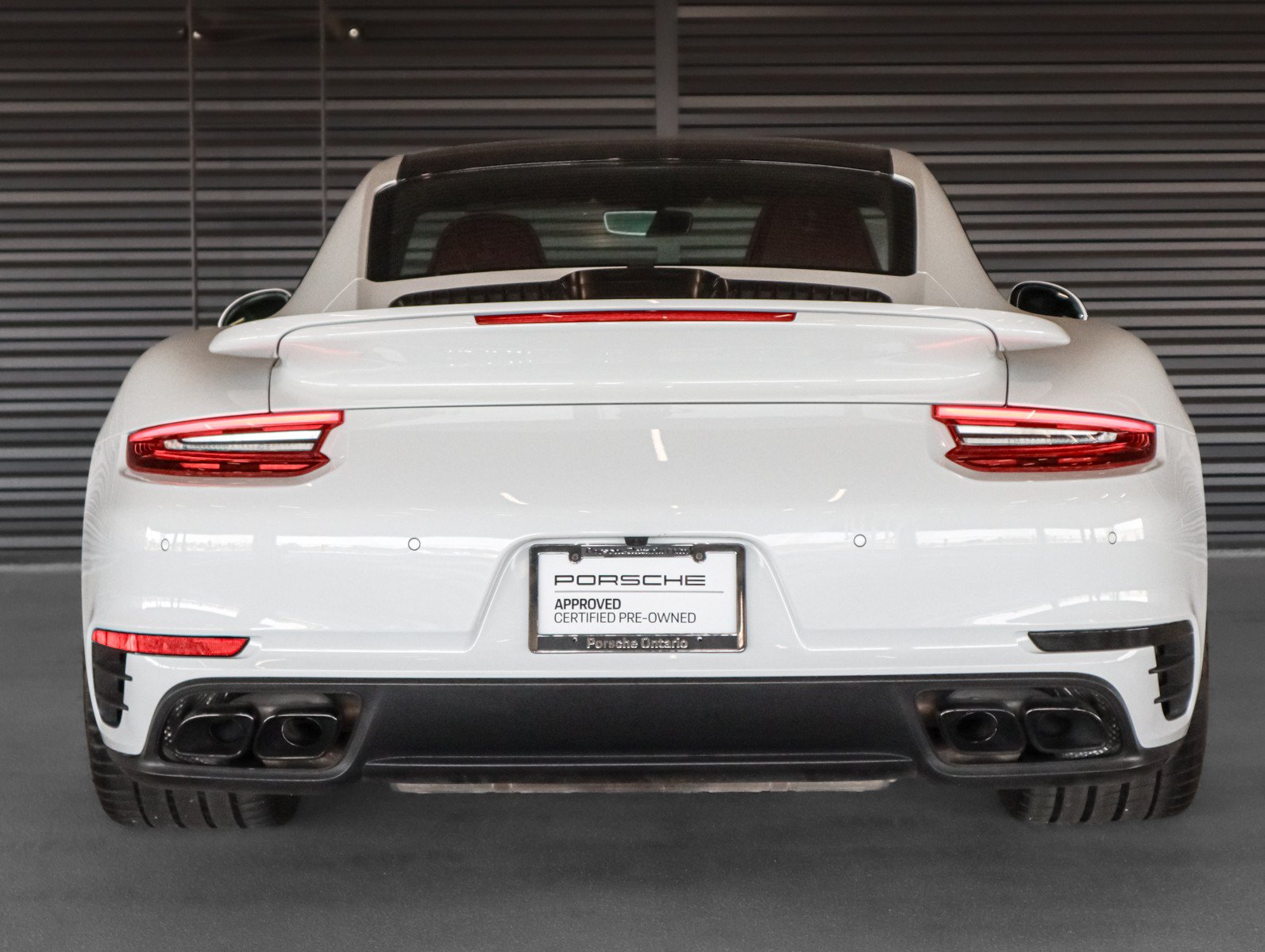 Certified 2019 Porsche 911 Turbo S AWD/4WD image 9
