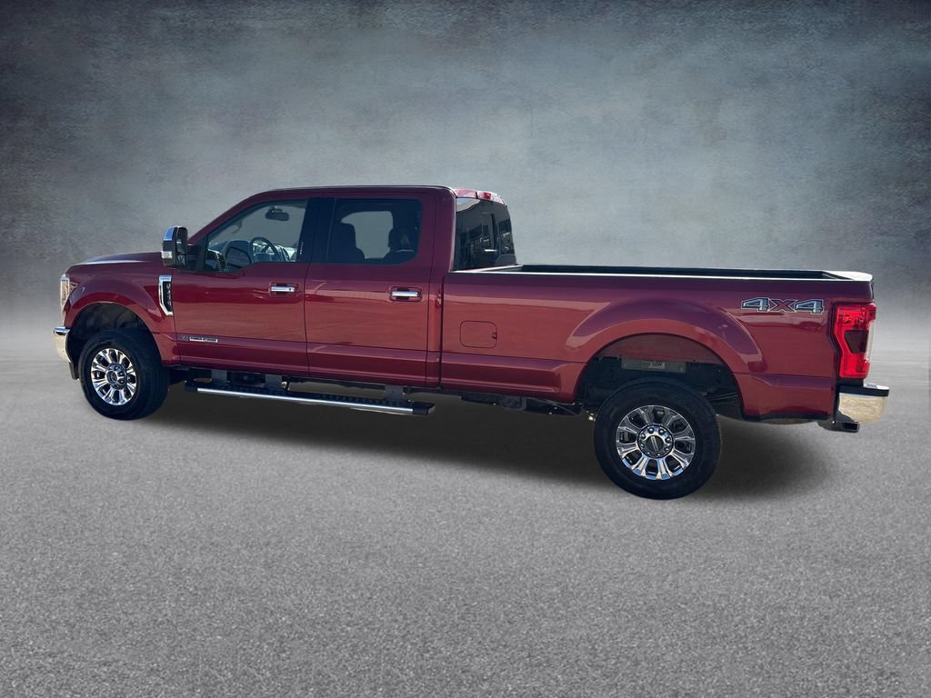 Used 2019 Ford F250 Lariat w/ Chrome Package AWD/4WD video 3