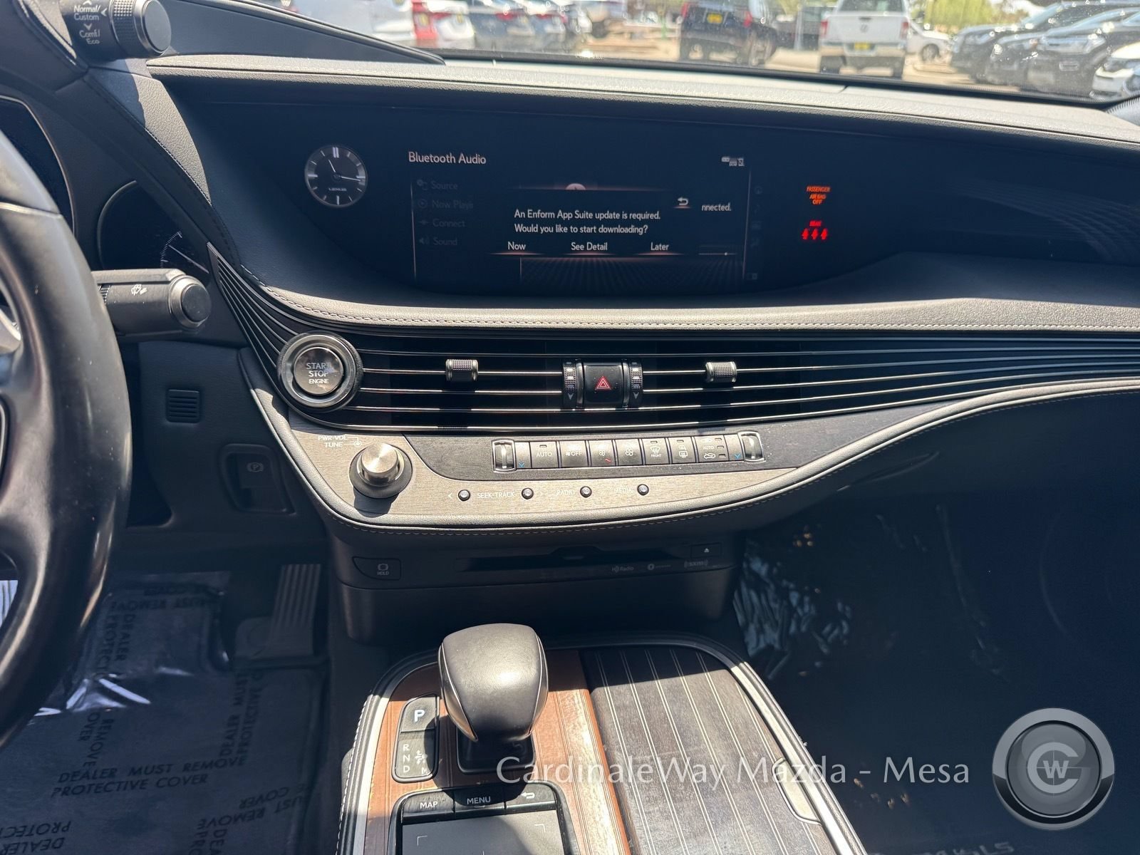 Used 2019 Lexus LS 500 w/ Accessory Package (Z1) RWD image 20