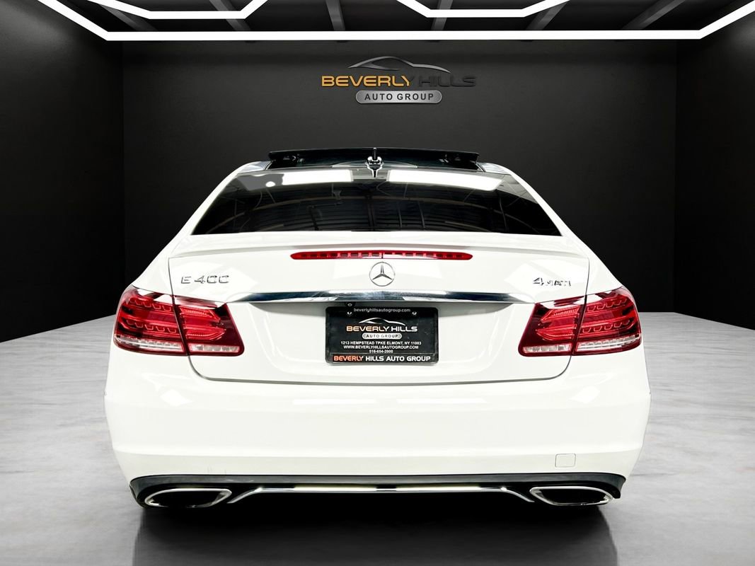 Used 2015 Mercedes-Benz E 400 4MATIC Coupe image 4