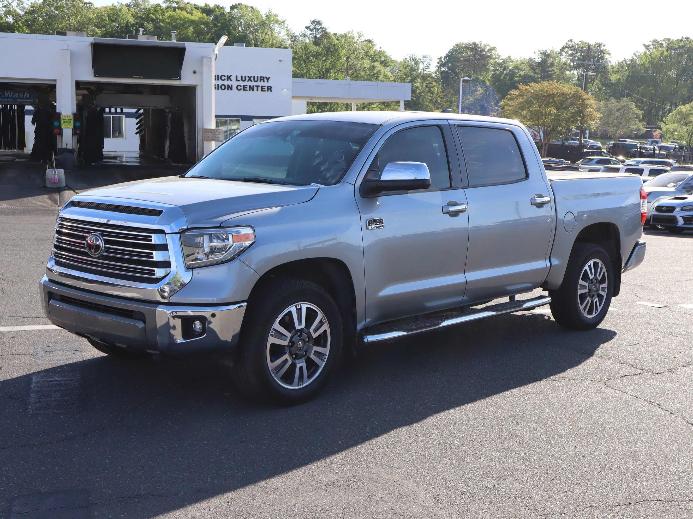 Used 2021 Toyota Tundra 1794 Edition AWD/4WD image 3