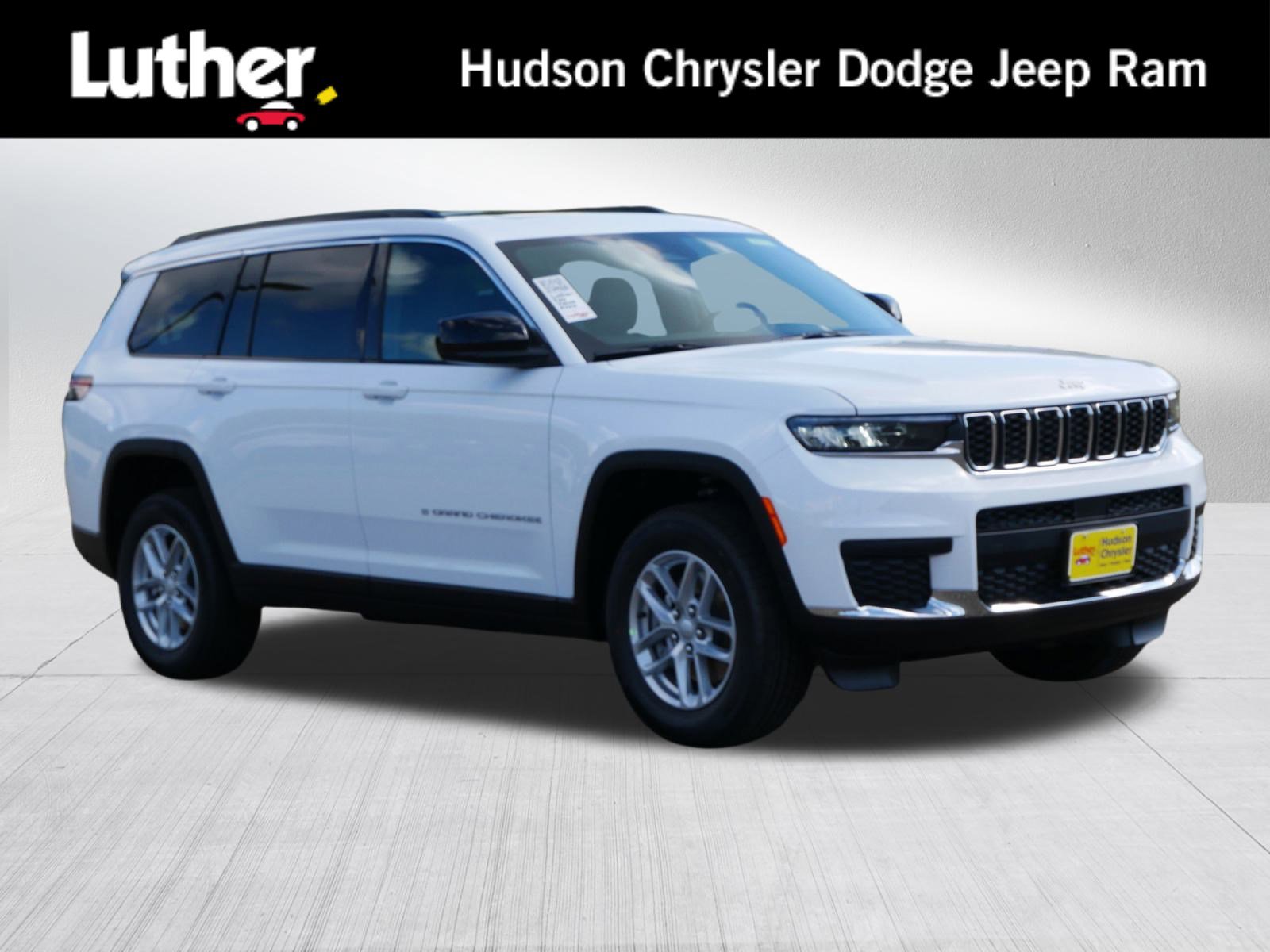 New 2025 Jeep Grand Cherokee L Laredo