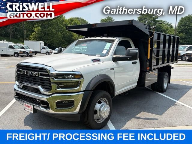 New 2026 RAM 4500 Tradesman w/ Chrome Appearance Group RWD image 1