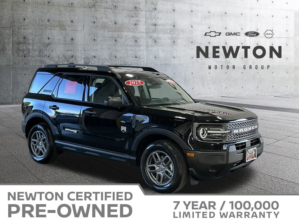 Used 2025 Ford Bronco Sport Big Bend AWD/4WD video 1