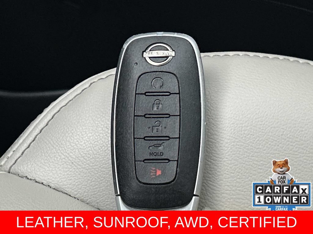 Certified 2023 Nissan Rogue SL AWD/4WD image 31