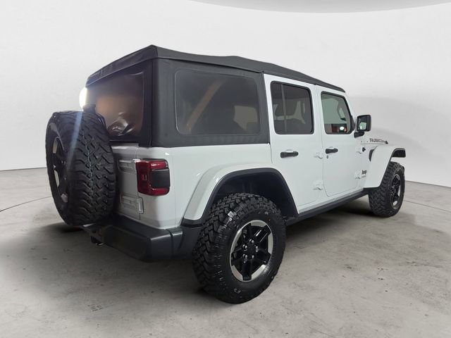 Used 2021 Jeep Wrangler Unlimited Rubicon w/ LED Lighting Group image 5