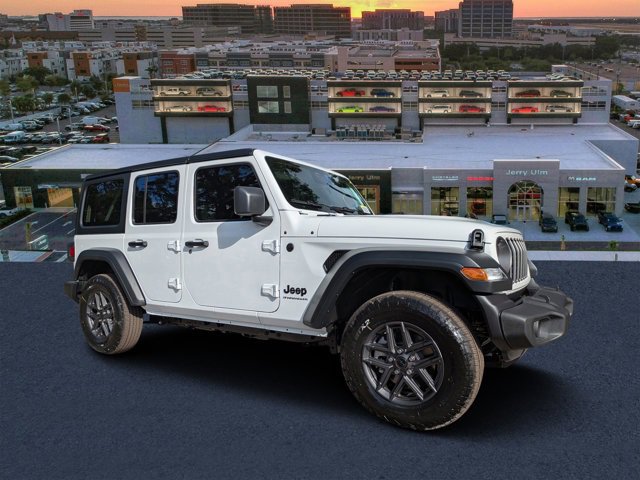 New 2026 Jeep Wrangler Sport S