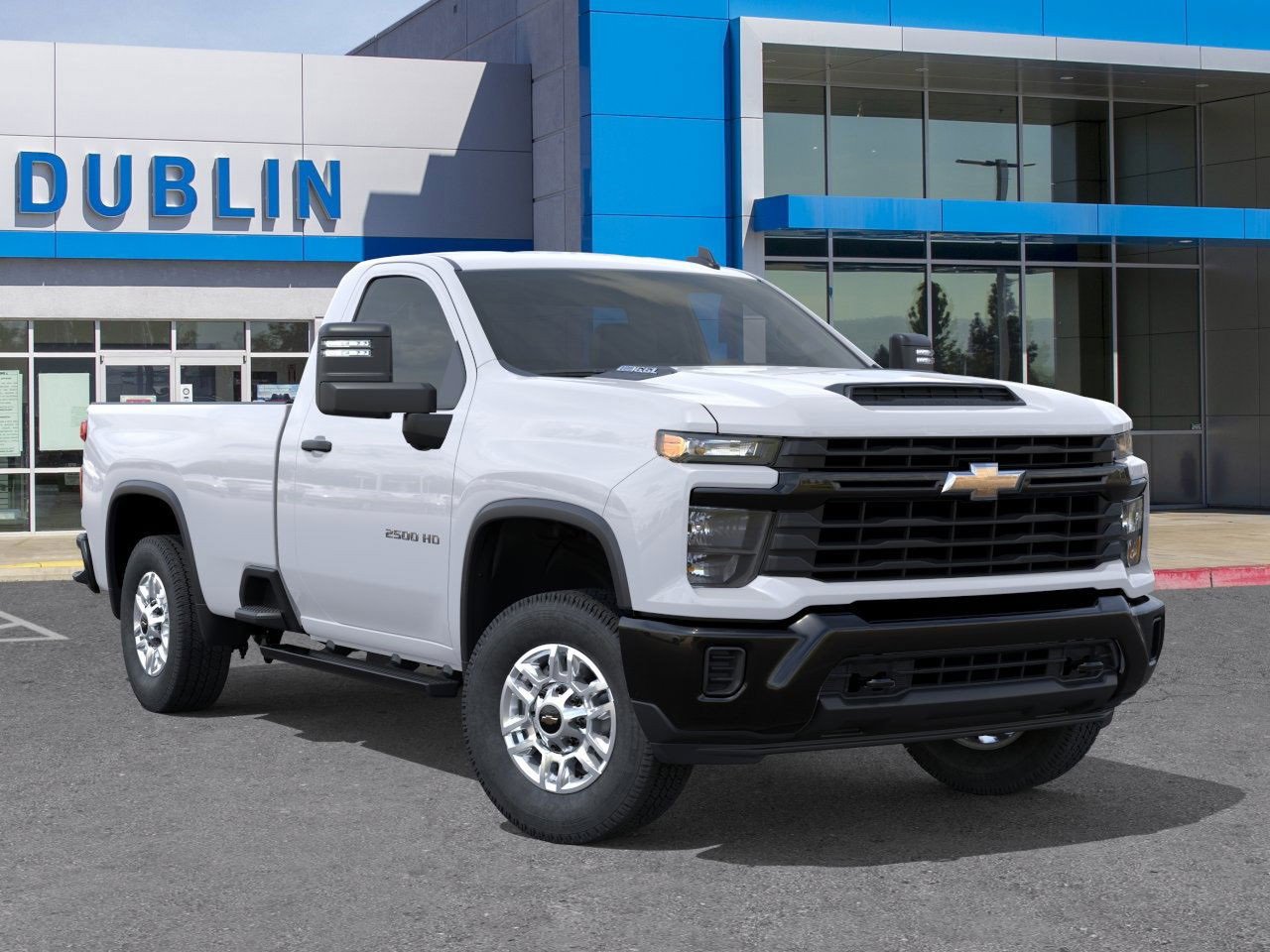 New 2026 Chevrolet Silverado 2500 W/T w/ WT Convenience Package image 8